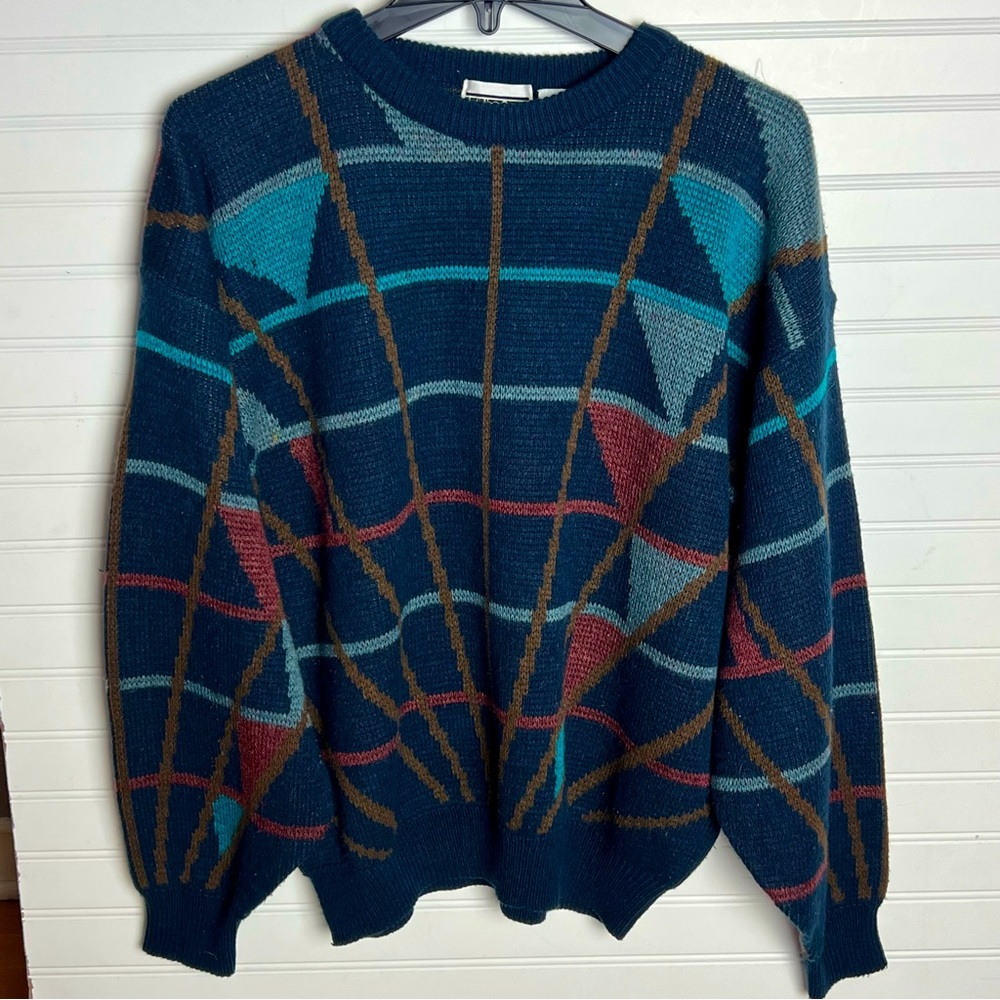 Vintage Grandpa Cosby Sweater Size L